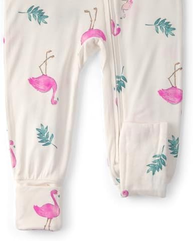 Carter's Baby Girls' Purelysoft 1-piece Pajamas - Image 4