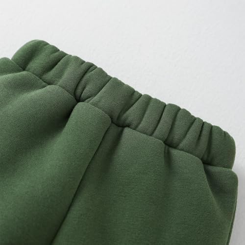 Toddler Baby Boy Fall Clothes Long Sleeve Hoodie Sweatshirts Pants Set Infant - Image 6