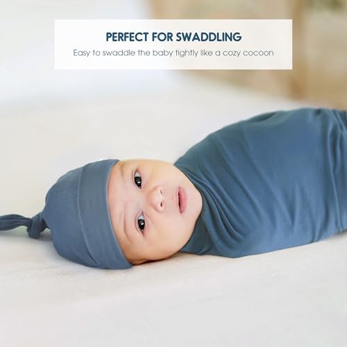 GRSSDER 2 Set Newborn Swaddle Blanket - Image 3