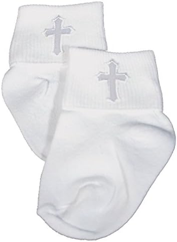 Little Things Mean A Lot Nylon Boys Special Occasion Socks - Image 3