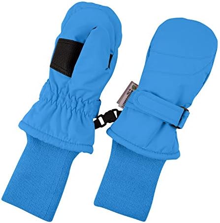 Waterproof Kids Mittens Gloves, 100G 3M Thinsulate Baby Toddler Winter Snow by ZeldaMatilda