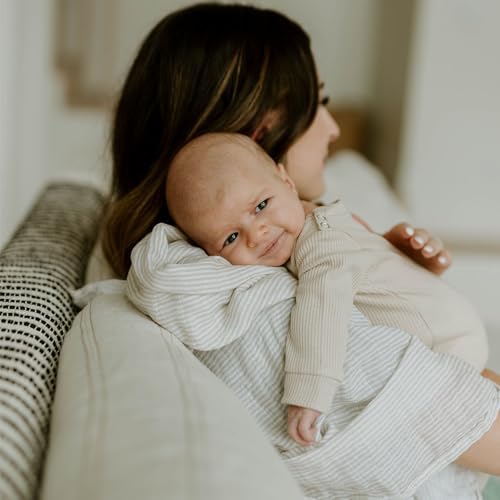 Little Unicorn 100% Certified Natural Organic Cotton Muslin Swaddle Blanket 2 - Image 7