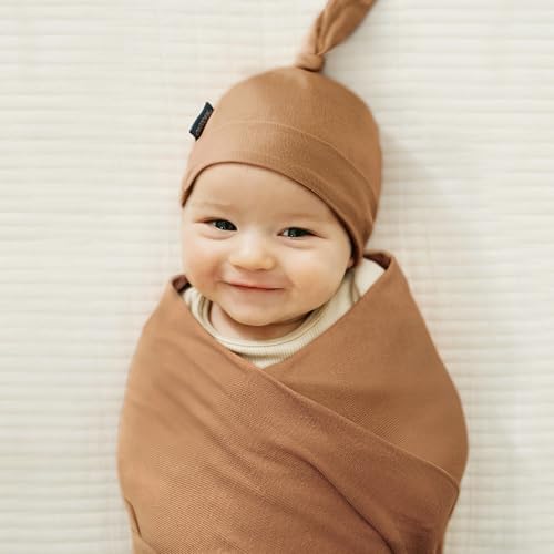 GRSSDER 2 Set Newborn Swaddle Blanket - Image 2
