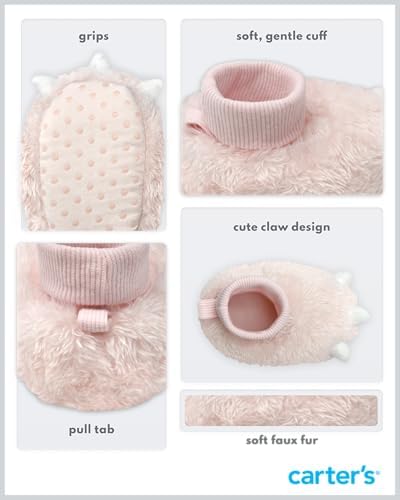 Carter's Baby & Toddler Claw Slipper - Image 4