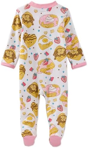 Butterblu Scout Sleep & Play 100% Organic Cotton Footed Zip Front PJs | GOTS - Image 3