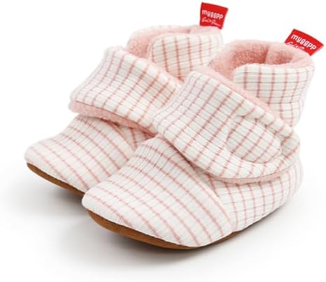 Baby Booties Cozy Fleece Slippers Soft Baby Shoes - Image 5