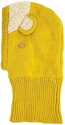 Baby Winter Hat Scarf Set, Unisex Infant Toddler Kids Hat Scarf - Image 3