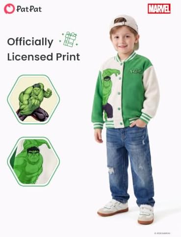 Disney Bomber Jacket Spider Man Marvel Toy Story Cars Varsity Cardigan2-13Y - Image 4
