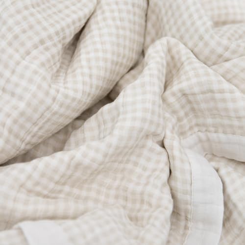 Little Unicorn Premium Quilted Throw | Super Soft - Image 3