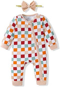 Mikrdoo Newborn Baby Girl Clothes Long Sleeve Romper by Mikrdoo