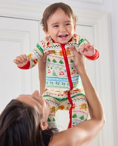 babee Reshinee Bamboo Viscose Baby Footie Pajama, Zipper Sleeper Boys Girls - Image 7