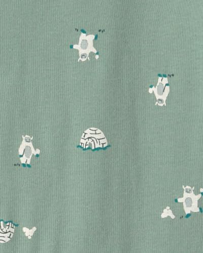 Carter's Baby Boys' 4-pack Long Sleeve Bodysuits - Image 4
