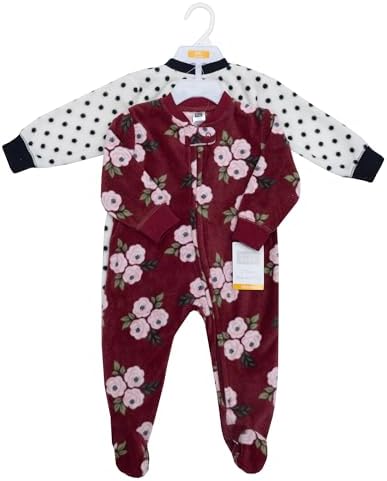 Hudson Baby Unisex Baby Fleece Sleep and Play - Image 2