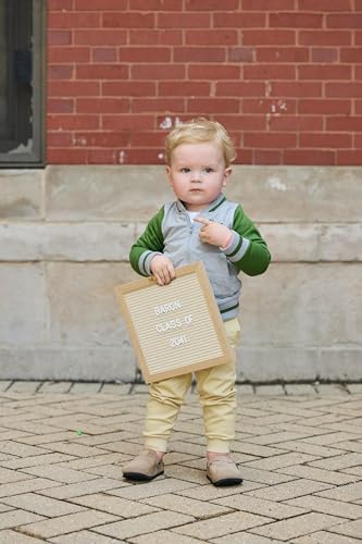 monica + andy Bomber Jacket, 100% Organic Cotton Clothes - Image 3