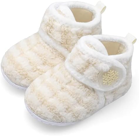 FEETCITY Baby Booties Girls Boys Infant Slippers First Walkers Shoes Warm Socks by FEETCITY