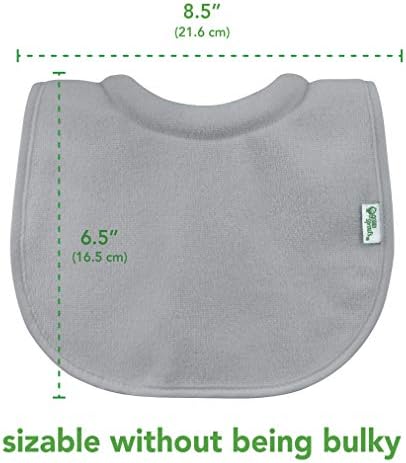 green sprouts Stay-dry Milk Catcher Bibs - Image 6