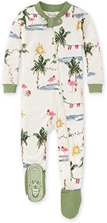 Burt's Bees Baby Matching Family Jammies, Organic Cotton, Holiday Pajamas - Image 4