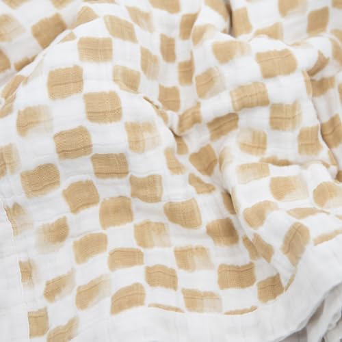 Little Unicorn Newborn Receiving Quilt | Ultra- Soft - Image 3