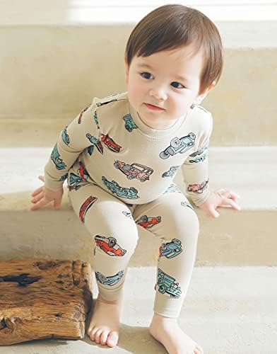 VAENAIT BABY 6M-12Y Infant Kids Toddler Girls Boys Soft Comfy Modal Tencel - Image 3