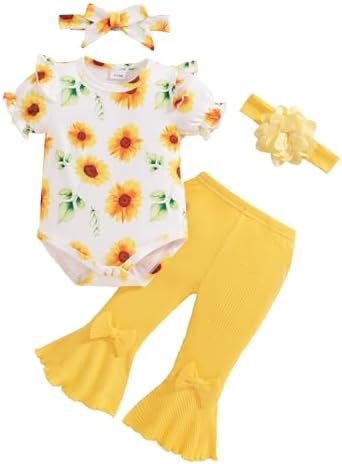 Vibebox Baby Girl Clothes Newborn Preemie Summer Outfits Preemie-12 Months by WelcometoSelectbyVibebox