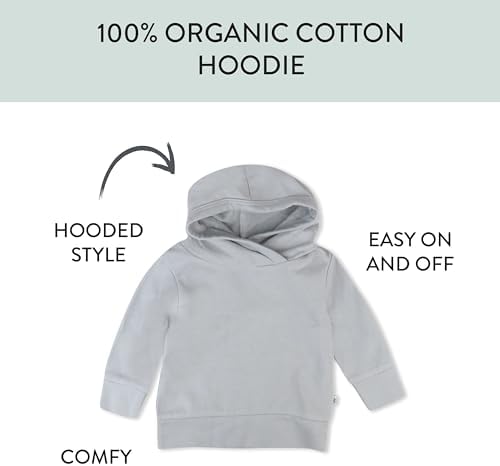 HonestBaby Baby Baby Terry Sweatpant 100% Organic Cotton - Image 3