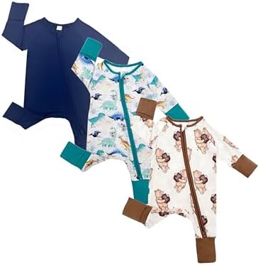 Bow Dream Bamboo Rayon Baby Romper Boy Newborn Girl Clothes Outfit by BowDream