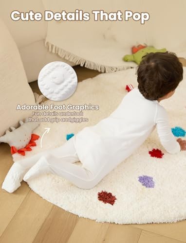 PATPAT Organic Cotton Baby Footie Pajamas - Image 6