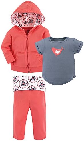 Yoga Sprout Bodysuit, and Track Jacket Set - Image 2