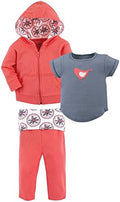 Yoga Sprout Bodysuit, and Track Jacket Set by Yoga+Sprout