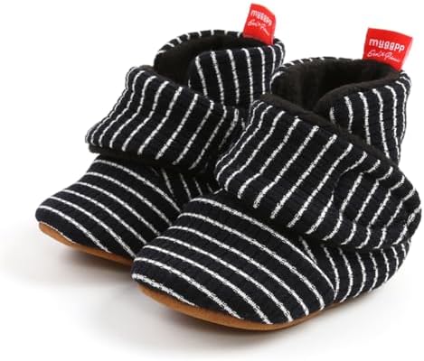 Baby Booties Cozy Fleece Slippers Soft Baby Shoes - Image 6