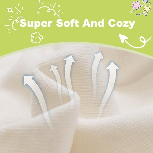 Newborn Baby Hat and Mittens Set, Infant Beanie Caps Newborn Essentials Must - Image 3
