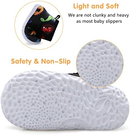 FEETCITY Baby Booties Girls Boys Infant Slippers First Walkers Shoes Warm Socks - Image 6