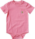 Carhartt Kid's CA5027 Short-Sleeve Pocket Bodysuit by Carhartt