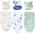 3 Sets Baby Swaddle Sleep Sack by EUBUY