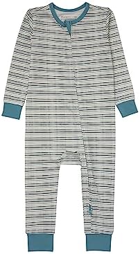 Hanes Baby Pure Comfort Organic Long Sleeve Footless Sleep N' Play, Infant by Hanes