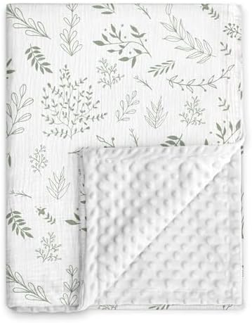 GLLQUEN BABY Muslin Baby Blankets by GLLQUENBABY