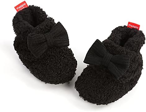 Baby Booties Cozy Fleece Slippers Soft Baby Shoes - Image 5