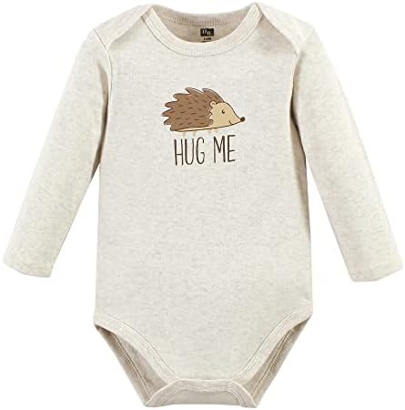 Hudson Baby Unisex Baby Cotton Bodysuits - Image 3