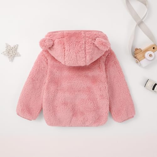 Baby Toddler Fleece Jacket - Image 3