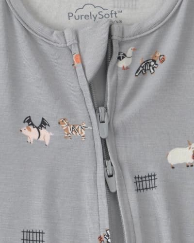 Carter's Baby Purelysoft Sleep and Play Pajamas - Image 6