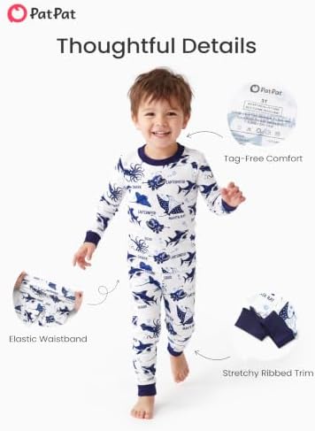 PATPAT Bamboo Viscose Pajama Set - Image 6