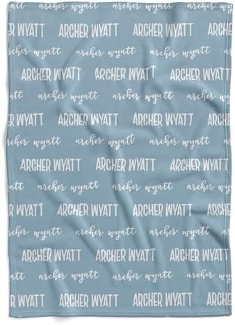 Personalized Baby Swaddle, Baby Name Sign by HickoryHollowDesigns