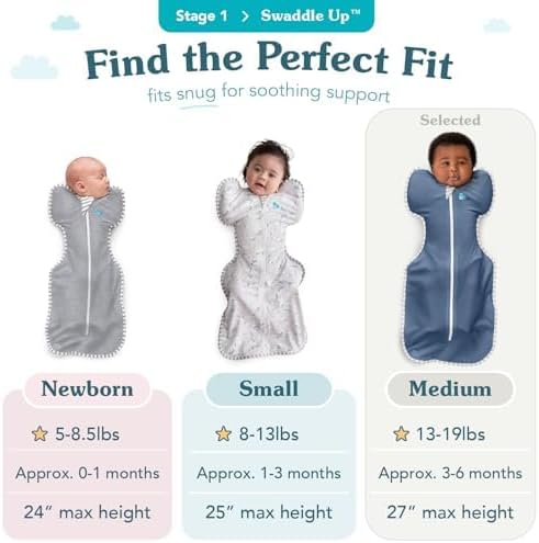 Love to Dream Swaddle UP, Baby Sleep Sack, Self-Soothing Swaddles - Image 3