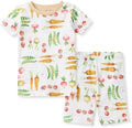 Burt's Bees Baby Unisex Organic Cotton Short Sleeve & Shorts PJ Set, 2-PC | by BurtsBeesBaby