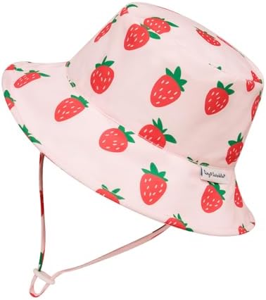 Tiny Twinkle Baby&Toddler Sun Hat|Adjustable UPF 50+ Bucket Hat by TinyTwinkle