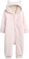 GAP baby-boys Logo Sherpa One Piece by GAP