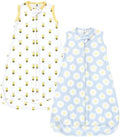 Hudson Baby Unisex Baby Cotton Long-Sleeve Wearable Sleeping Bag by HudsonBaby