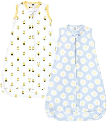 Hudson Baby Unisex Baby Cotton Long-Sleeve Wearable Sleeping Bag by HudsonBaby