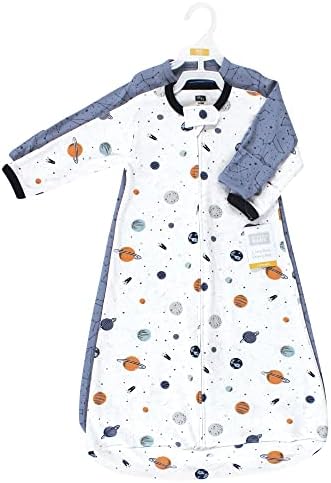 Hudson Baby Unisex Baby Cotton Long-Sleeve Wearable Sleeping Bag - Image 2