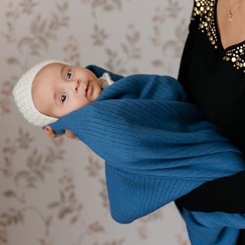 100% Organic Cotton Baby Blanket - Image 4